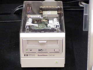 Bootable Tape Drive