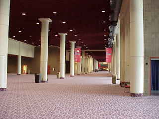 Inside the center - Main Floor