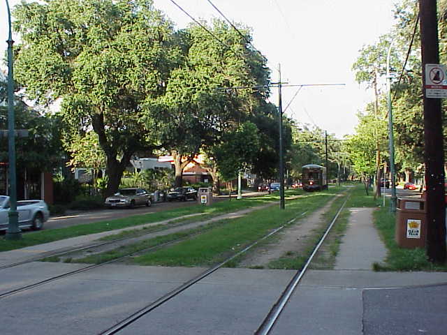 A view on St. Charles Street