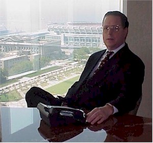 Jeffrey A. Limpert in conference room