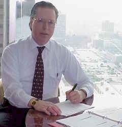 Jeffrey A. Limpert in conference room